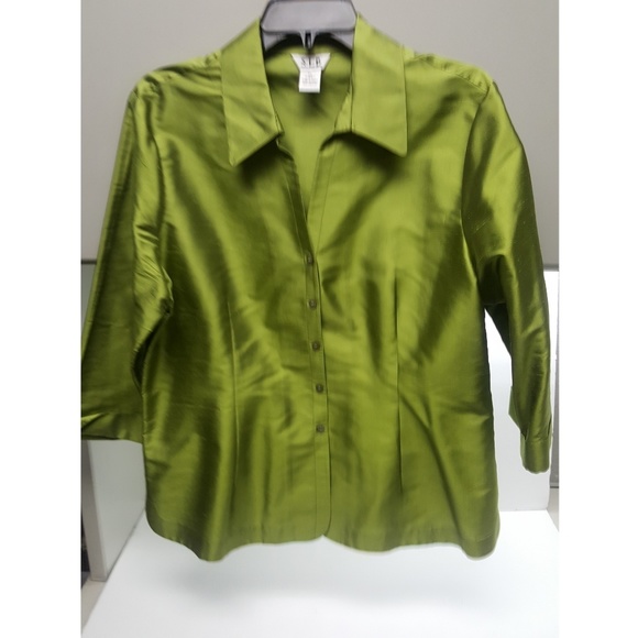 S.L.B. Silk Blouse - Picture 3 of 7